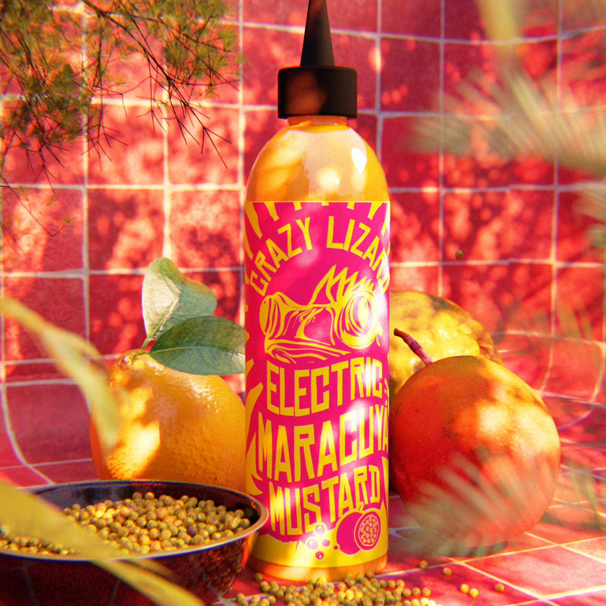 ELECTRIC MARACUYÁ MUSTARD 150mL - Imagen 2