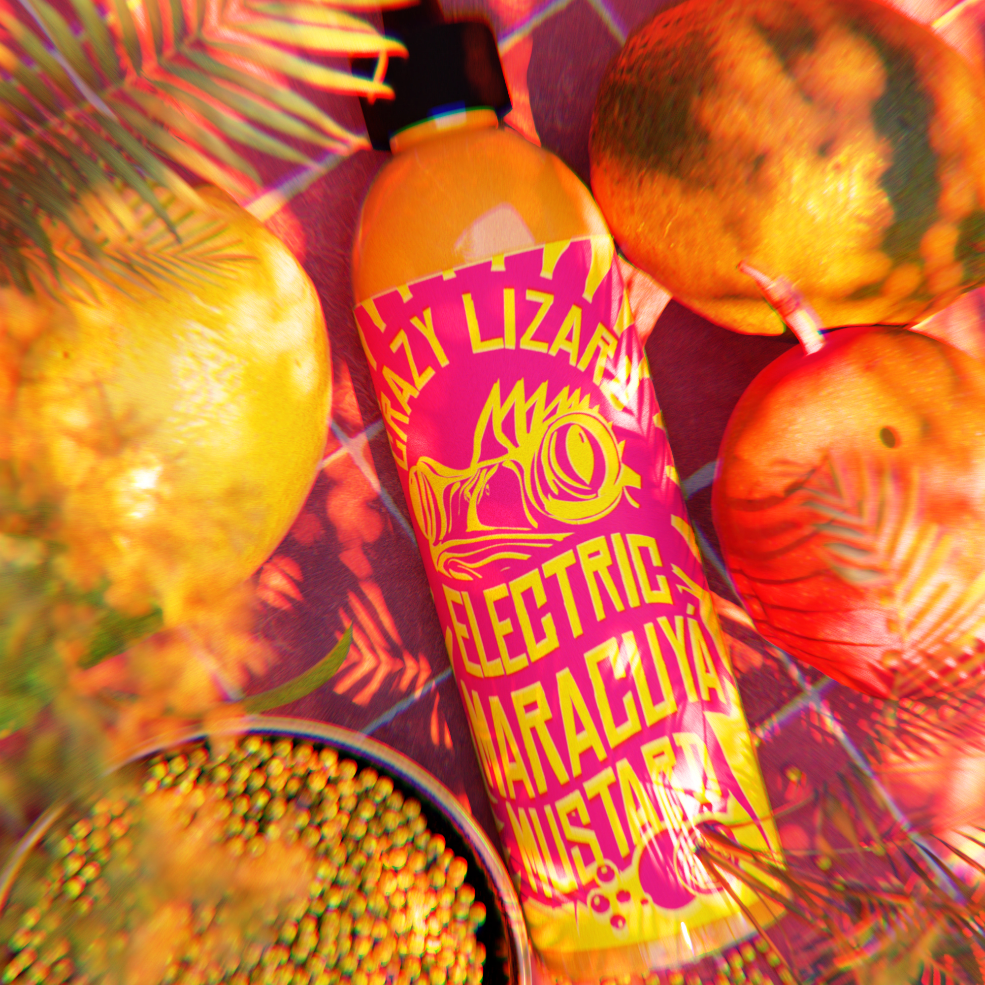 ELECTRIC MARACUYÁ MUSTARD 150mL