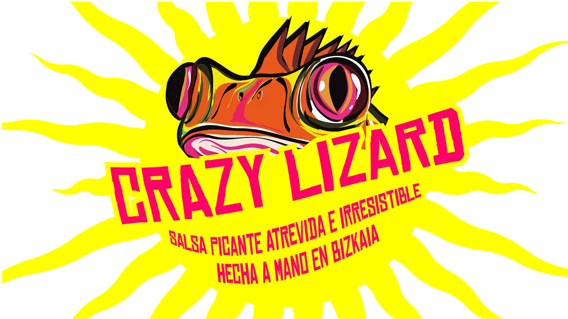 Crazy Lizard Sauces: salsa picante artesanal y provocativa hecha a mano en Bizkaia